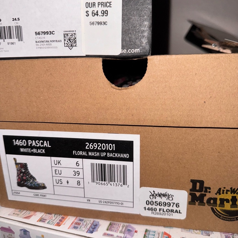 Dr. Martens 1460 Pascal - Picture 4 of 4